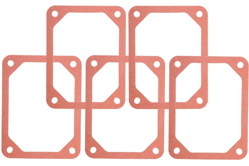 BEONEO 690971 Rocker Valve Cover Gasket Replacement For Briggs & Stratton Oil Heat Resistant 273486 698745 475-452 498745 690981 19H132 19H232 19L132 19L237 201332 201412 202337 5Pack Red - Image 1